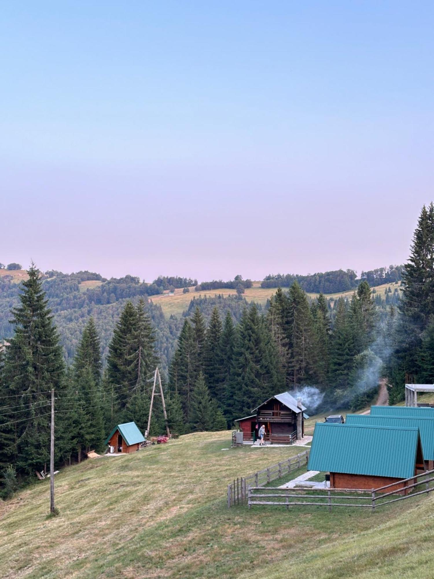 Koliba Marijanovic Villa Andrijevica Exteriör bild
